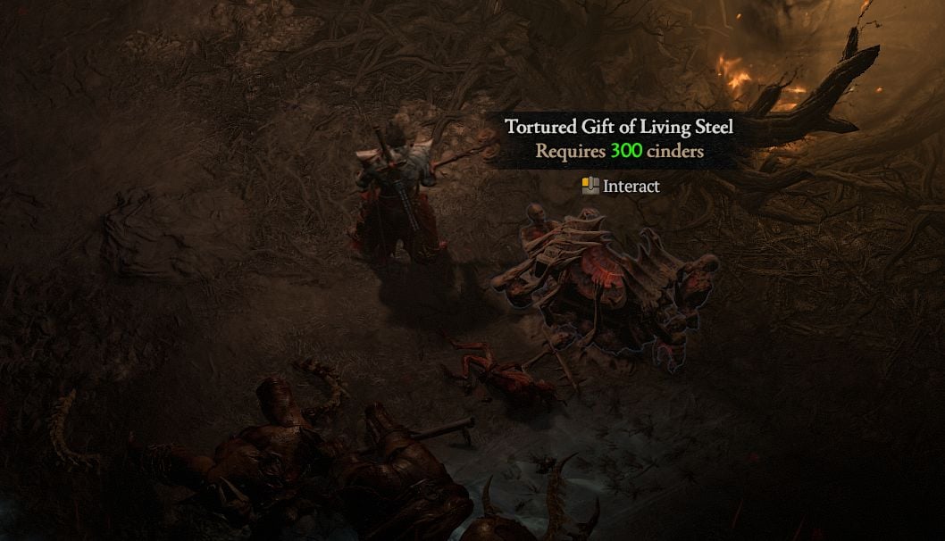 D4 Tortured Gift of Living Steel: The Curse or the Blessing?