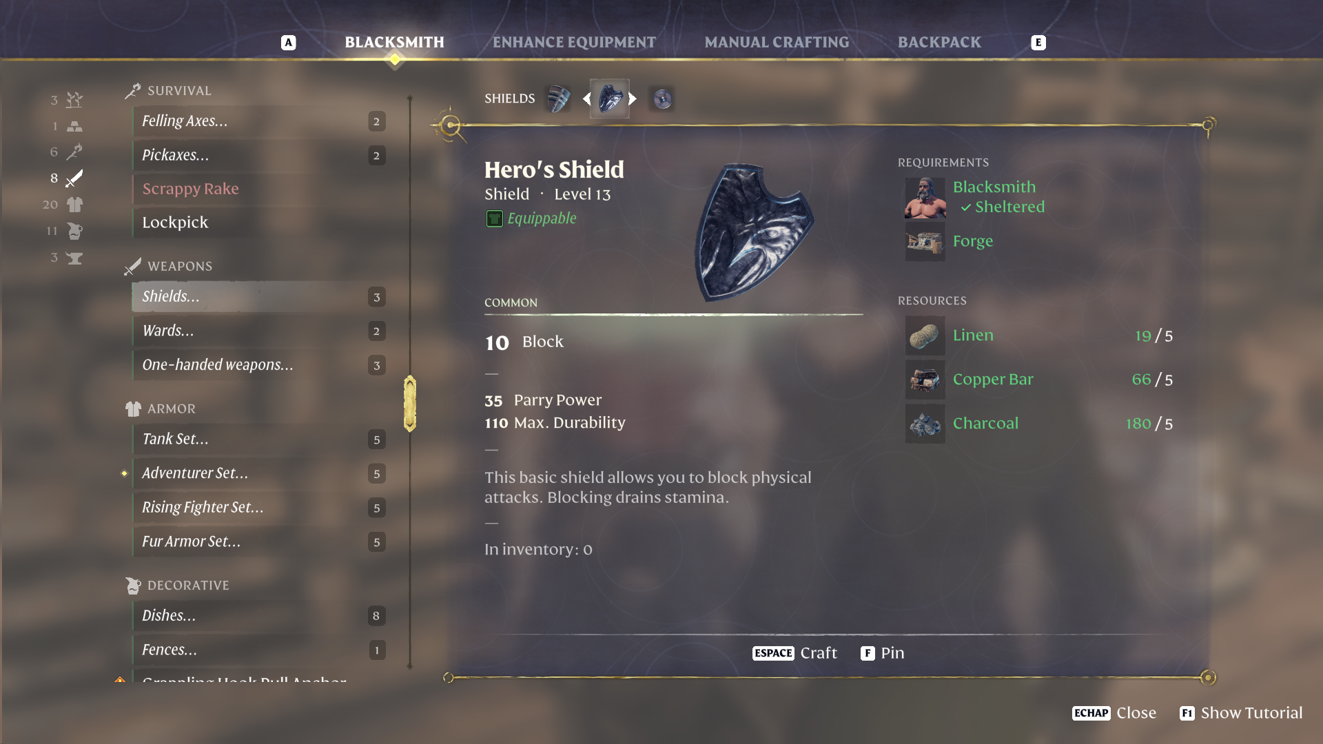 Enshrouded Ward vs Shield: A Deep Dive into the Ultimate Protection Battle