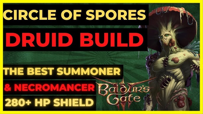 Circle of Spores Necromancer BG3: How to Use It and Why It's Awesome