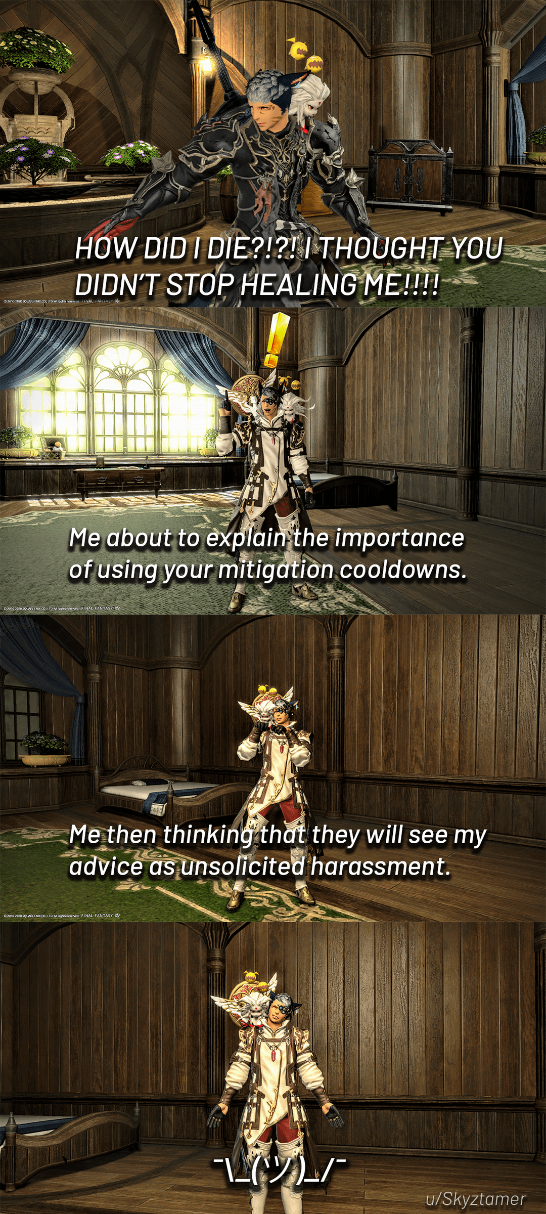 FFXIV Taken Fate: Solving The Mystery Behind This Frustrating Issue
