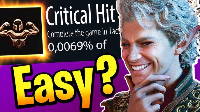 Critical Hit Achievement BG3: The Battle for Glory