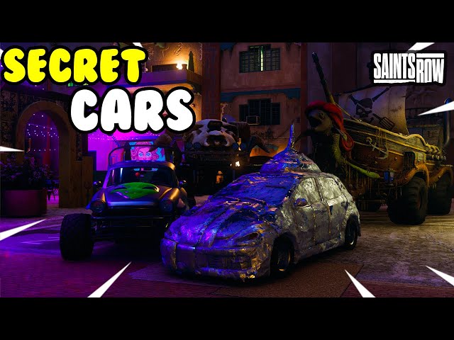 Cars in Saints Row: Exploring the Fun, Problems, and Solutions