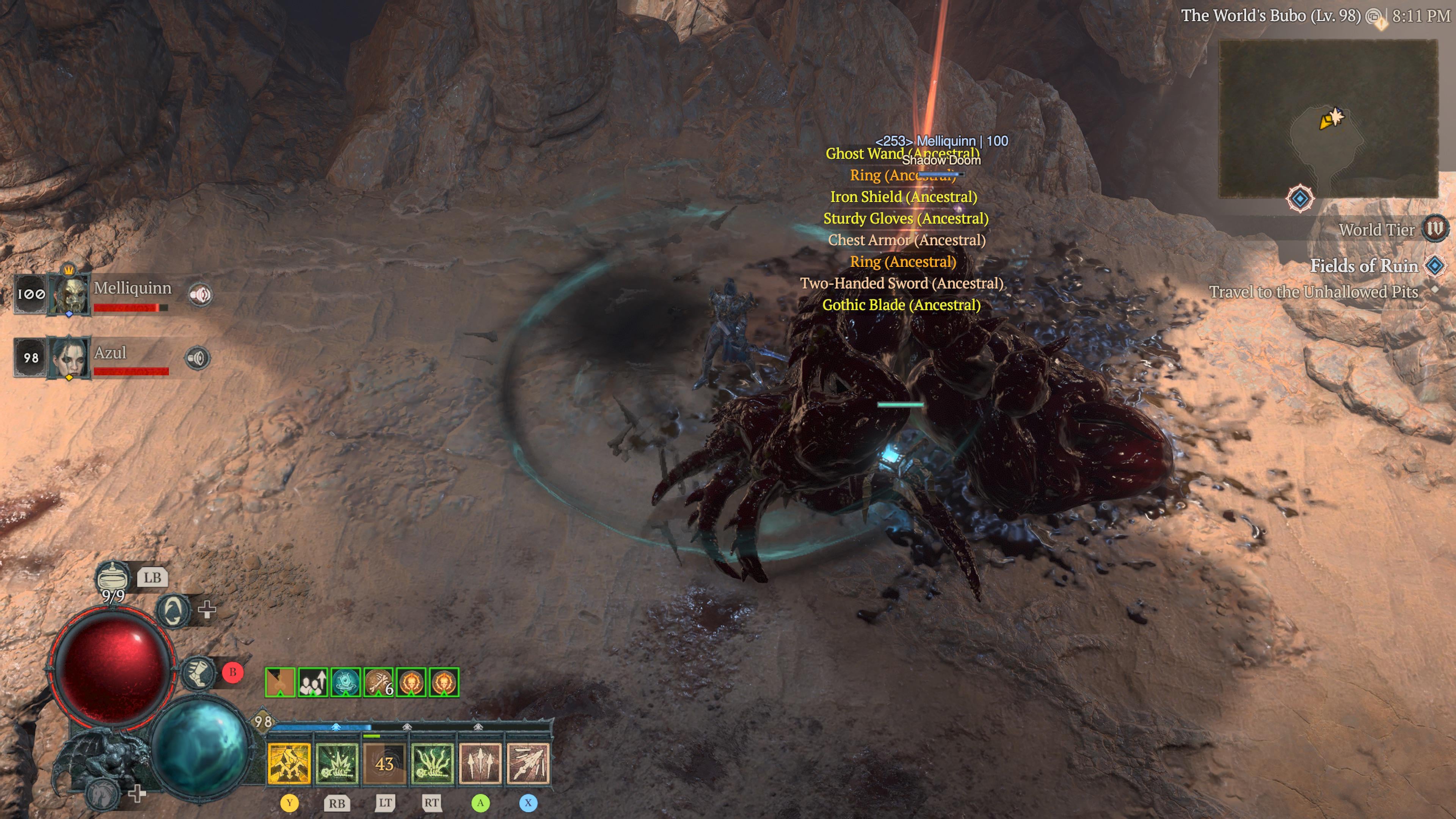 Diablo Immortal Bone Spear: What’s Wrong With This Power? Let’s Talk About It