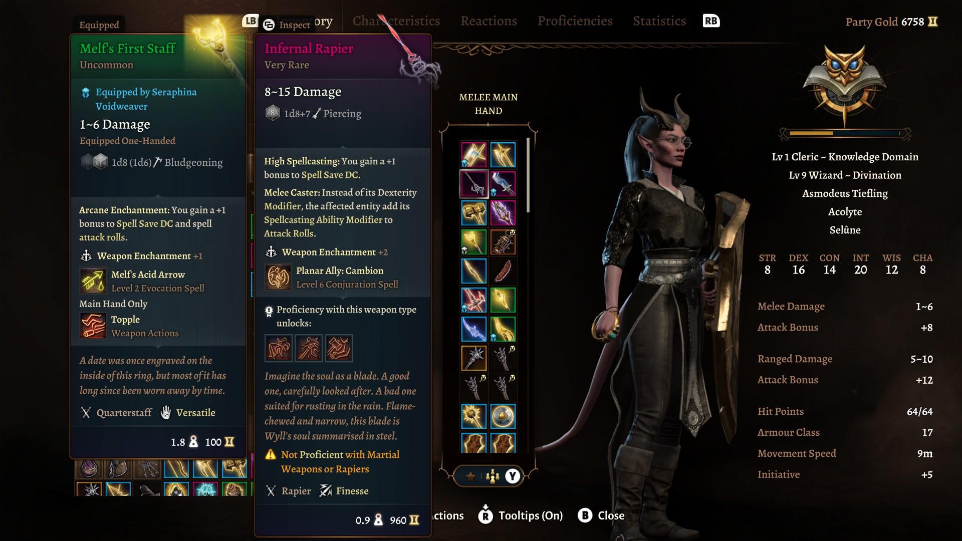 BG3 Rapier Proficiency: Everything You Need to Know