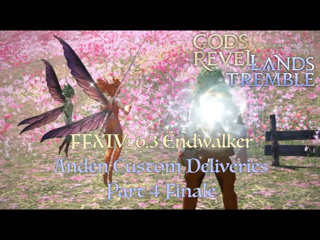 FFXIV Anden: A Journey of Trials and Triumphs in the Realm