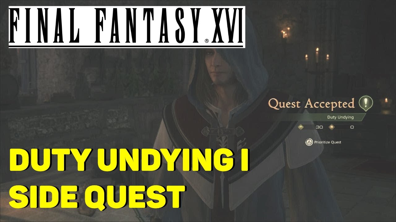 Duty Undying FF16 Gate Won't Open: What’s Happening and How to Fix It