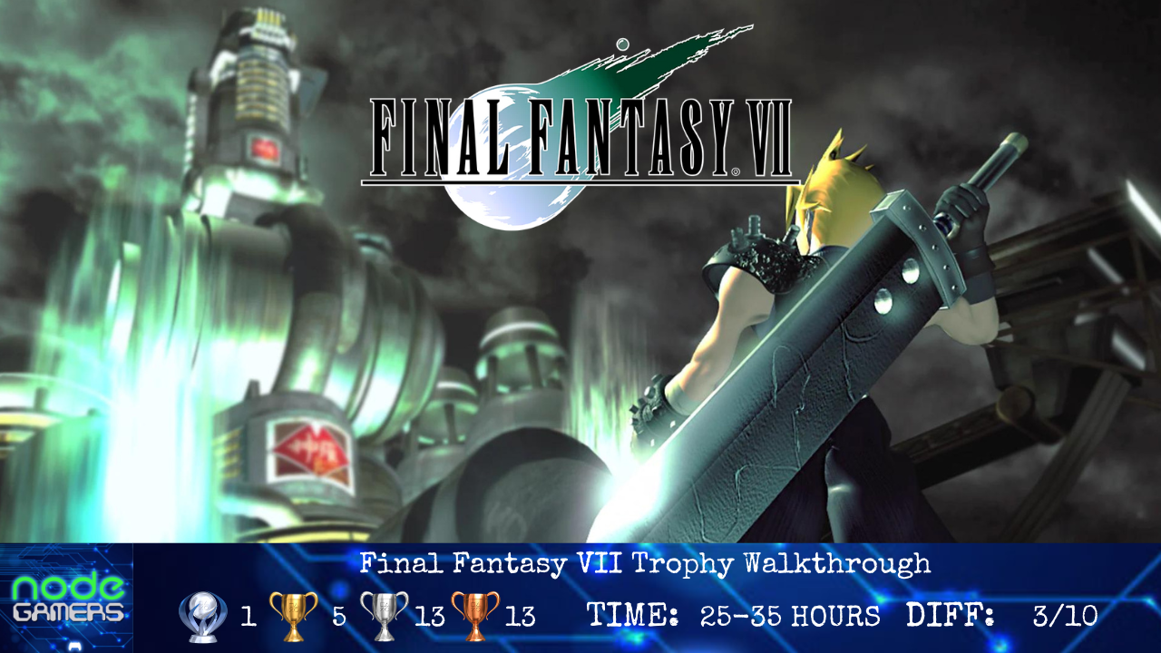 Final Fantasy 7 Trophy: How to Get and Why It's Important