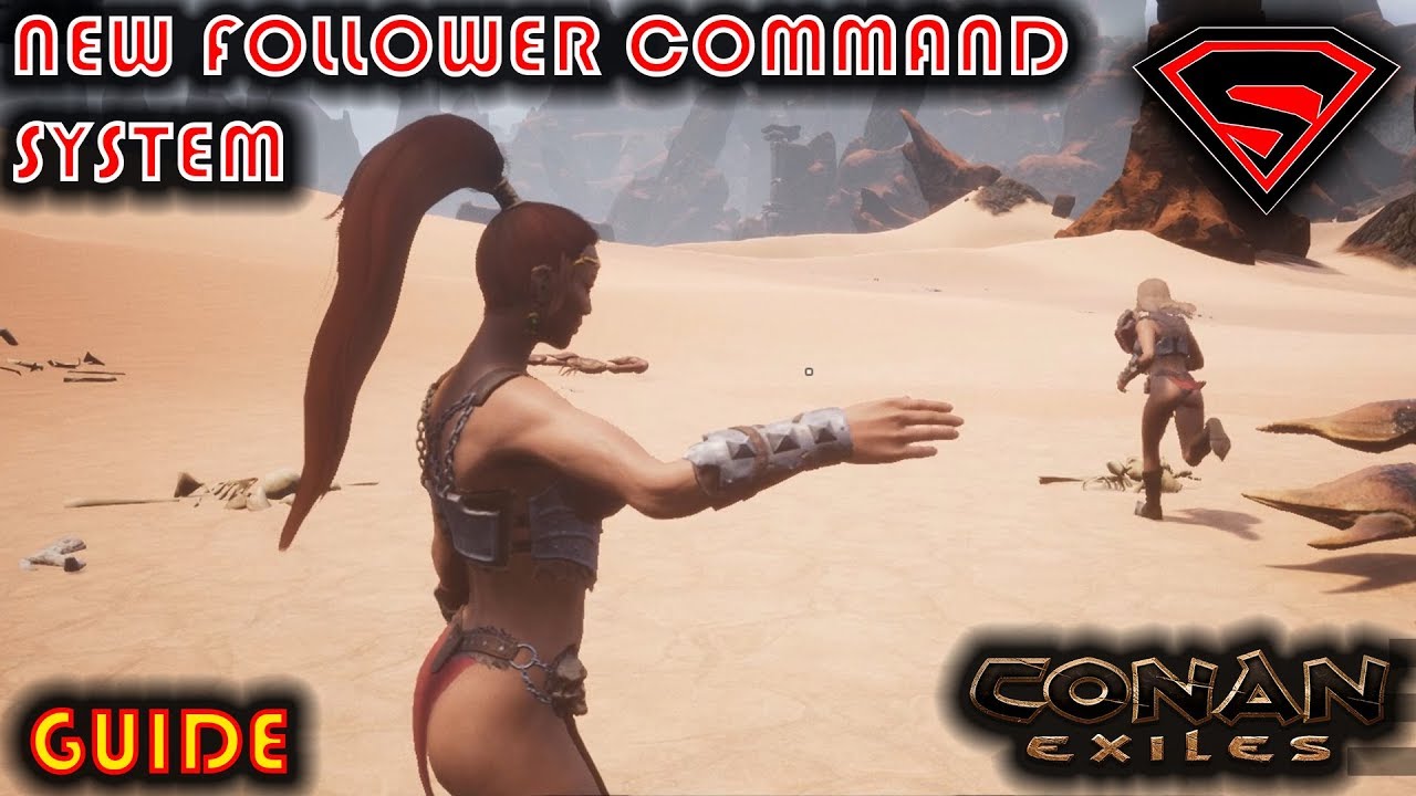 Conan Exiles Followers: How to Make the Most of Your Loyal Companions