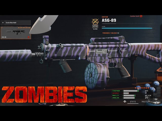 DG 56 Zombies Build – How to Survive the Zombie Apocalypse in Style