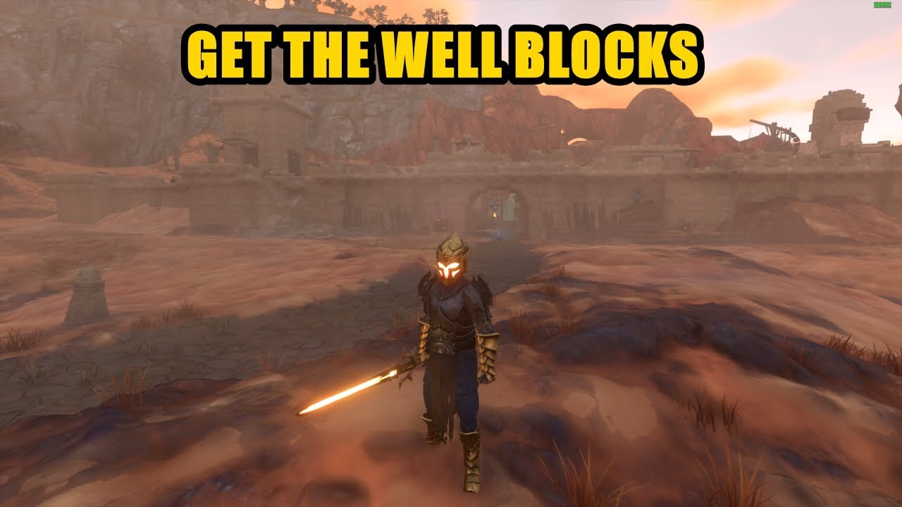 Enshrouded Well Blocks: A Mystery in Your Gameplay