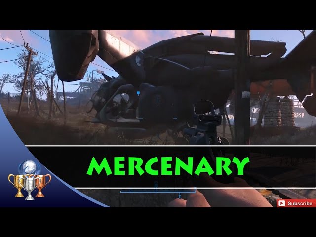 Fallout 4 Mercenary Achievement: How to Get It and Why It Matters