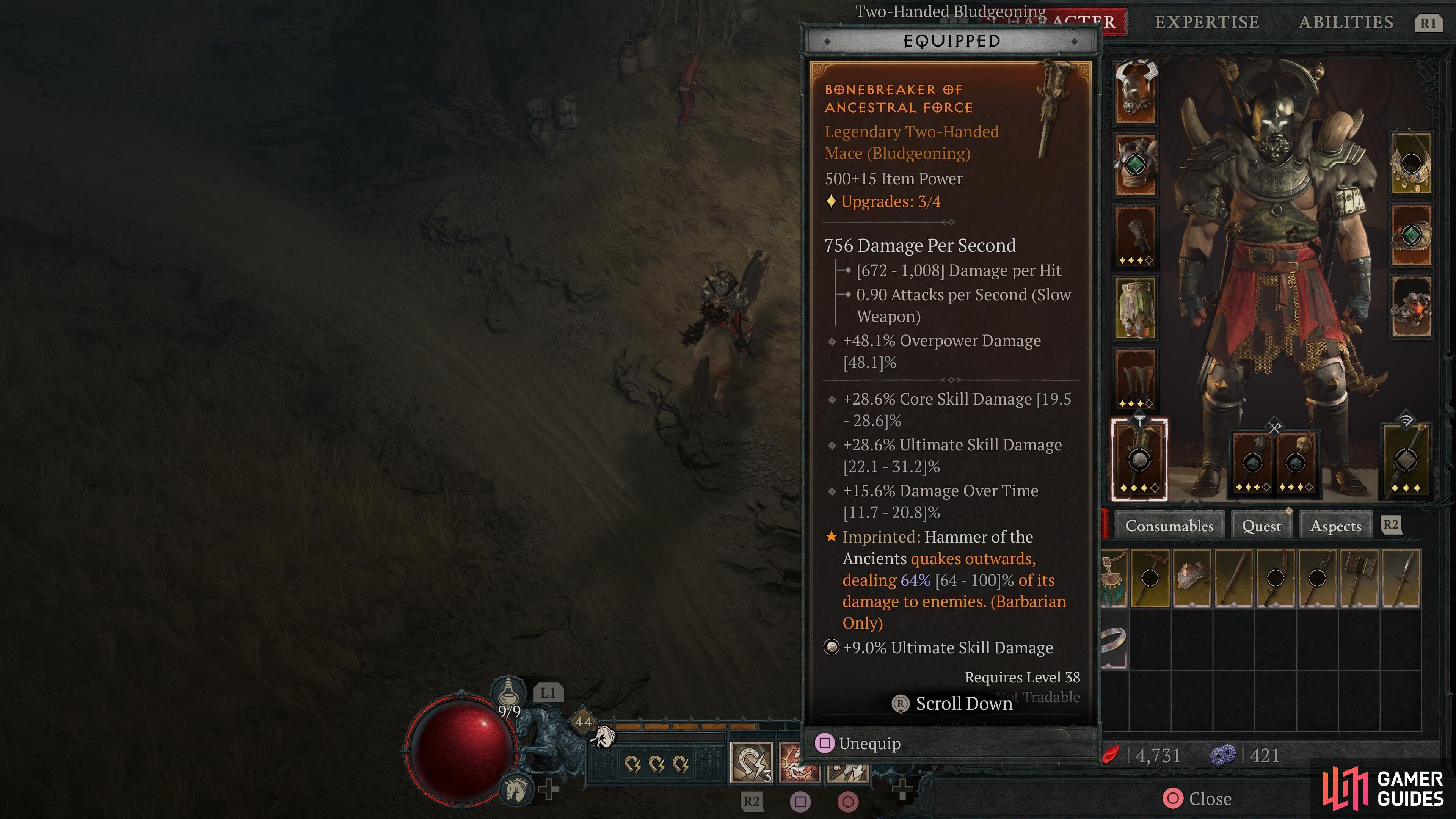 Diablo 4 Windlasher Aspect: The Mysterious Power Behind the Wind