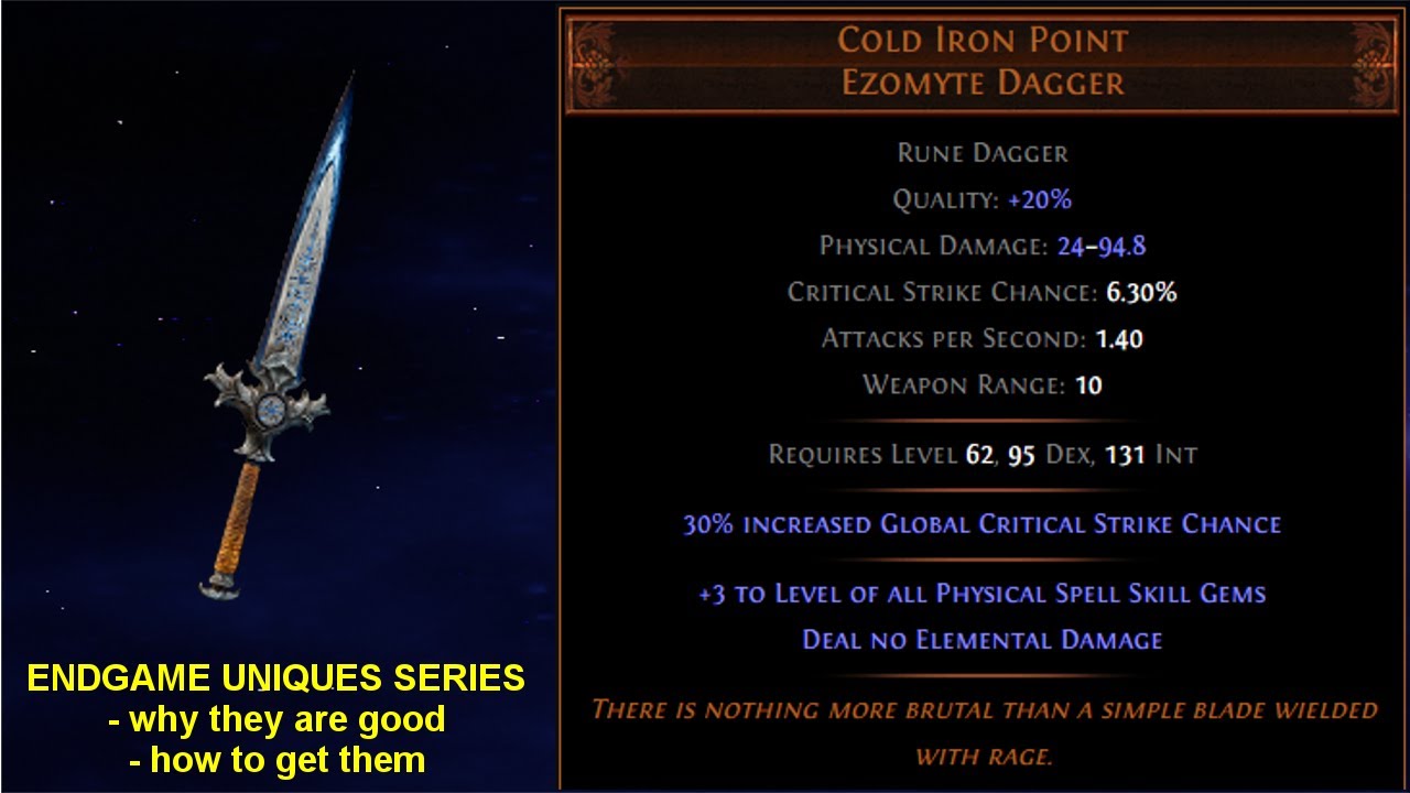 Everything You Need to Know About Cold Iron Point in Games