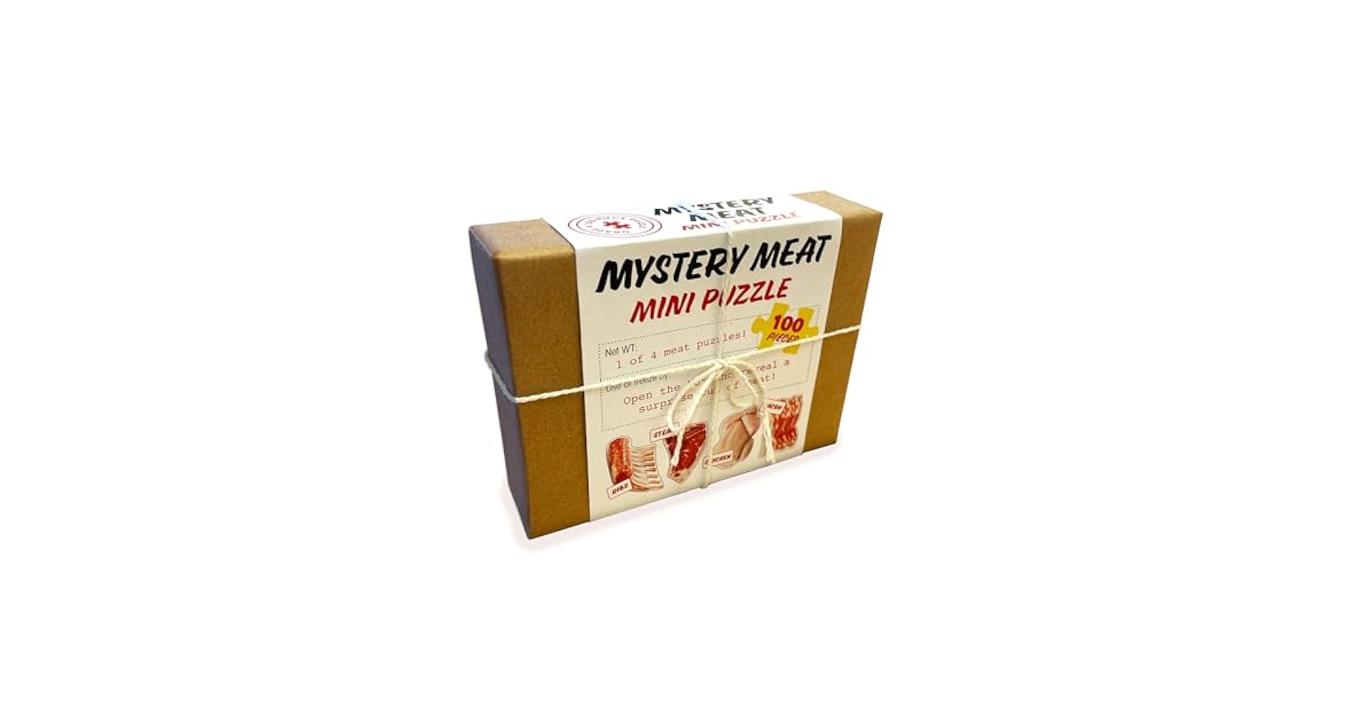Chunk of Meat: The Mystery and Solution in Your Favorite Game