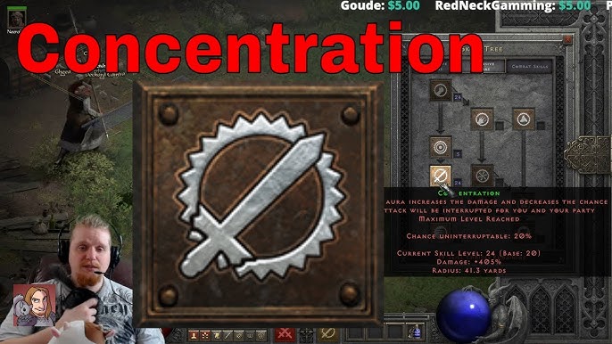 D2R Concentration Aura: What It Is and How to Make It Work for You