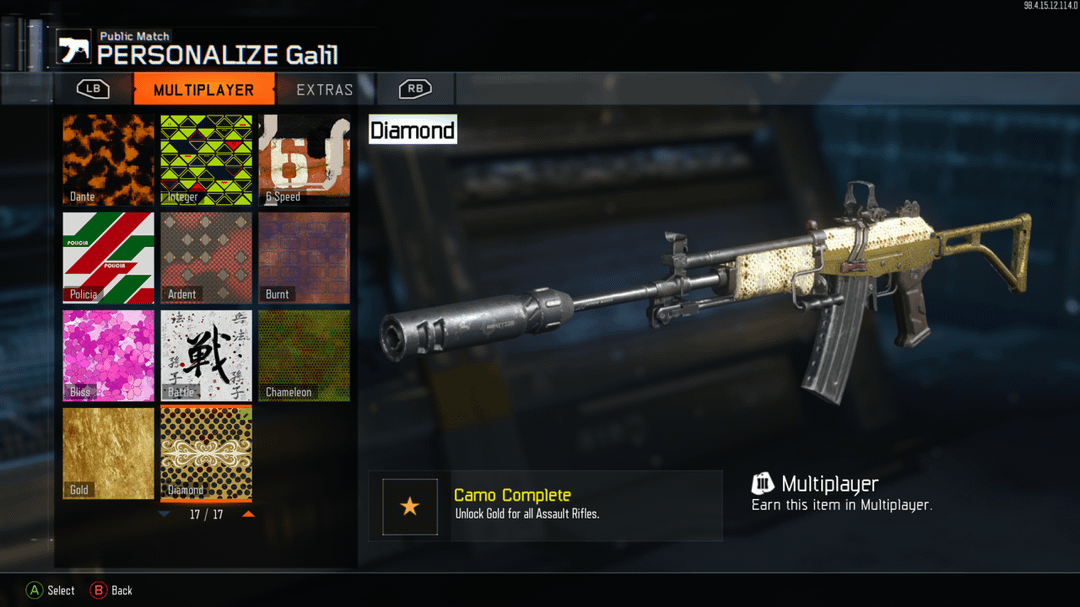 COD Camo Grinders: The Struggle, The Grind, And The Glory