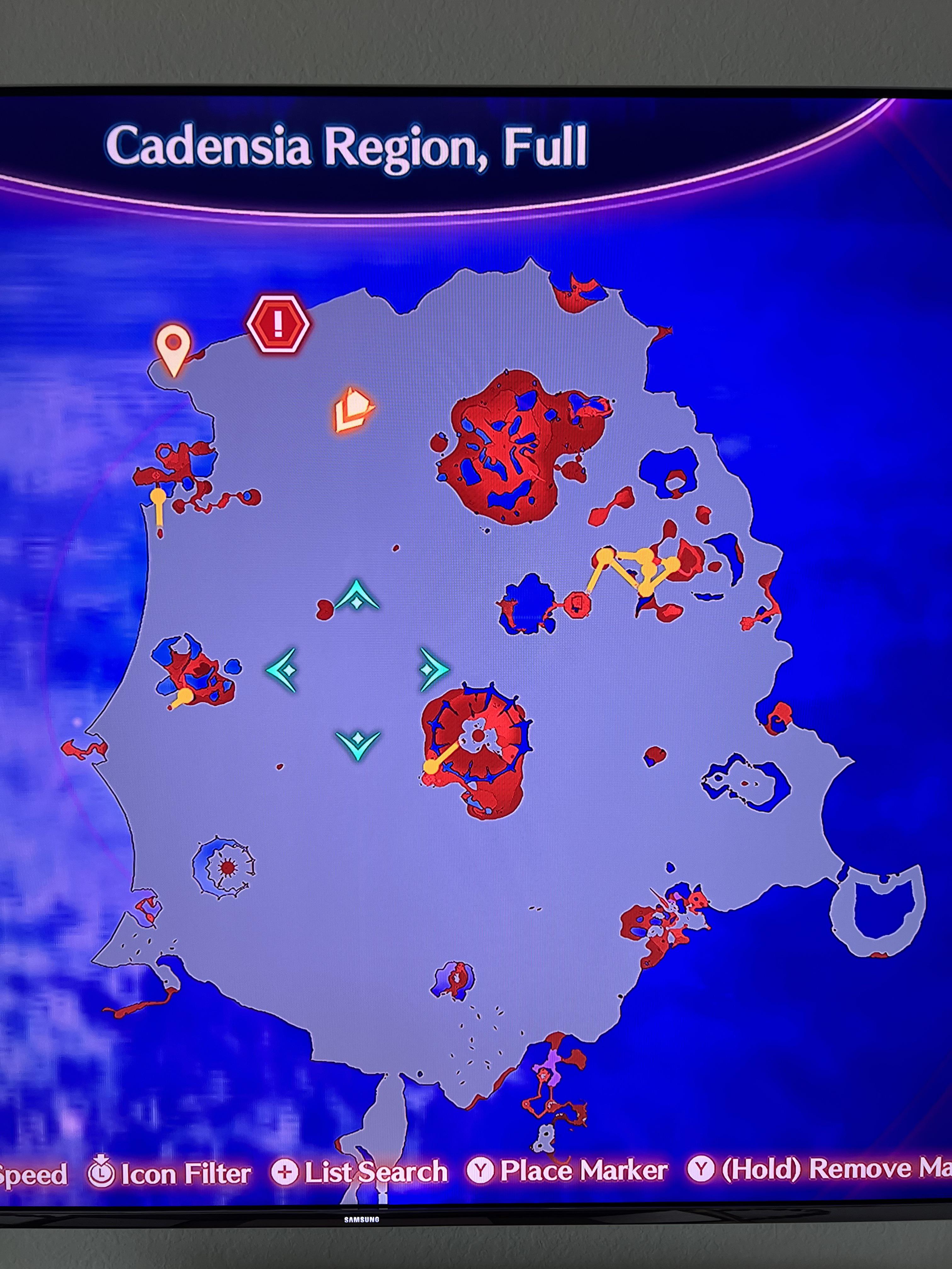 Exploring the Cadensia Region Map: A Deep Dive into Gameplay and User Experience