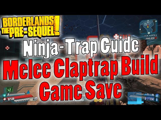 Claptrap Build Pre Sequel: A Fun Challenge for Gamers