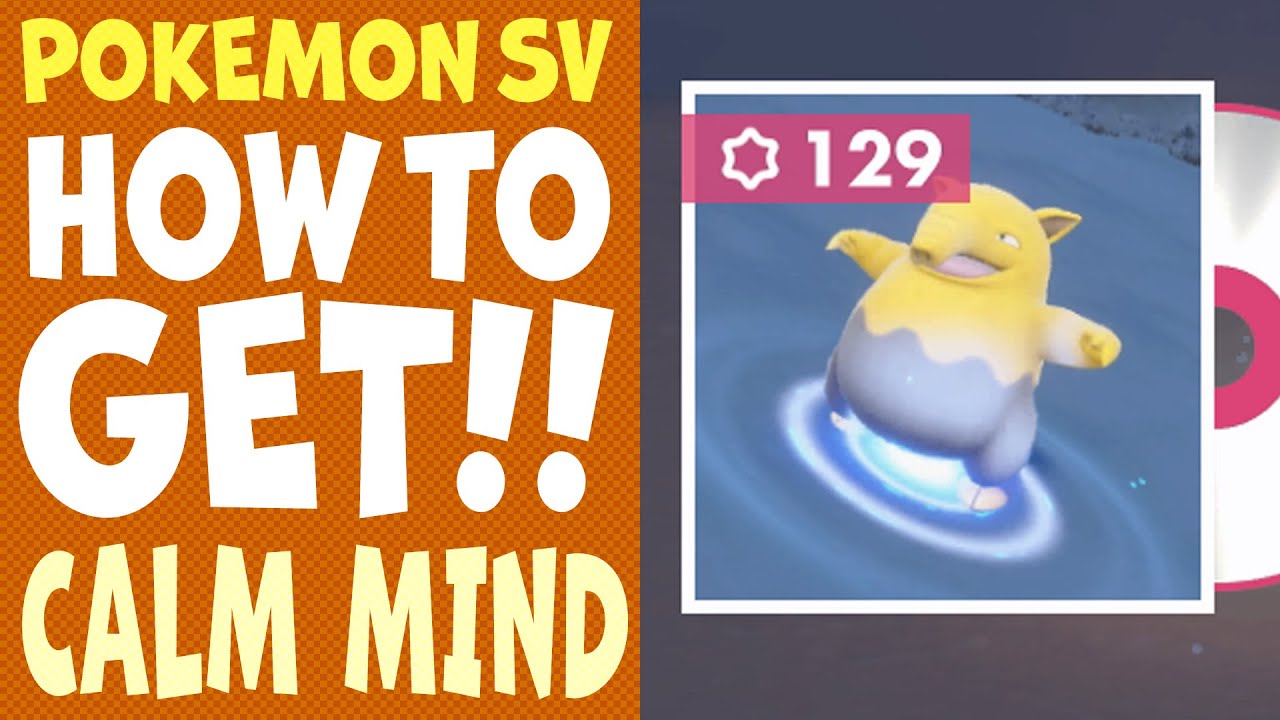 Calm Mind TM Violet: A Simple Move, But Big Impact!