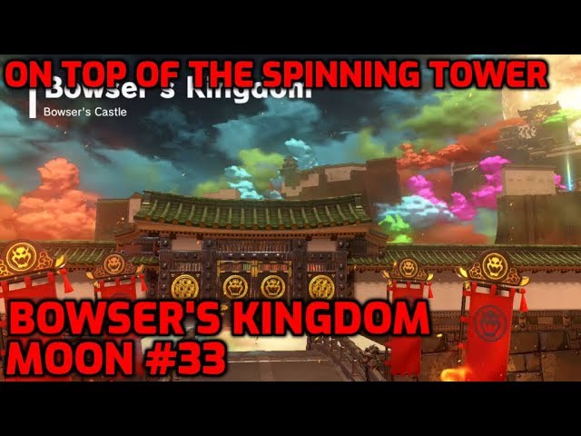 Bowser's Kingdom Moon 33: Solving the Puzzle and Finding the Moon!
