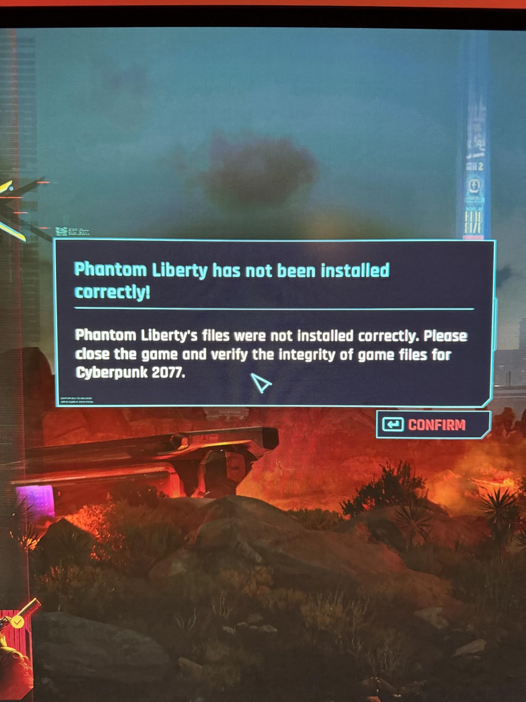 Cyberpunk 2077 Phantom Liberty Not Installed Correctly: What’s Going Wrong and How to Fix It