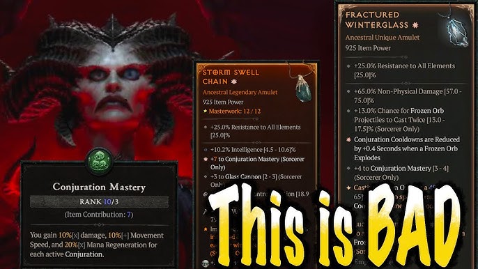 Conjuration Mastery Passive: The Mystery Behind This Magical Power