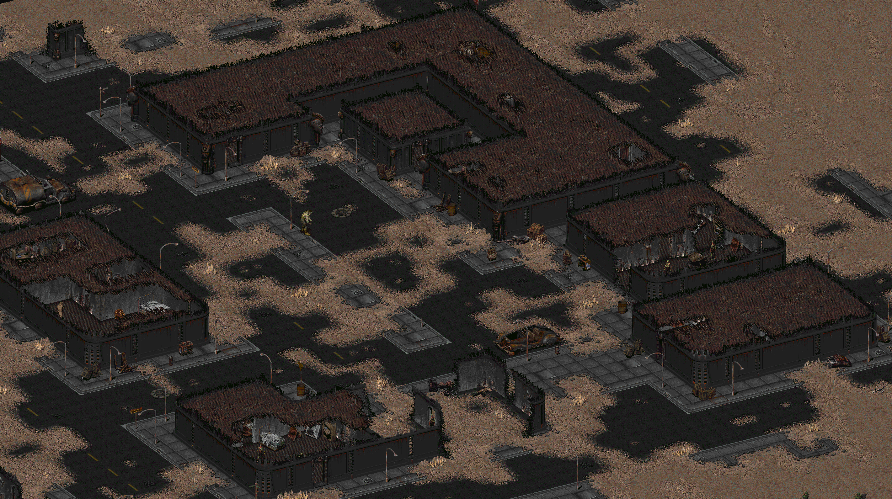 Fallout 1 Necropolis Map: Tips, Problems, and Solutions