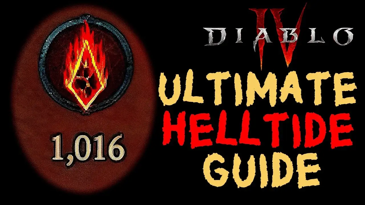 Diablo 4 Tides of Blood: A Look Into the Chaos and How to Tackle It