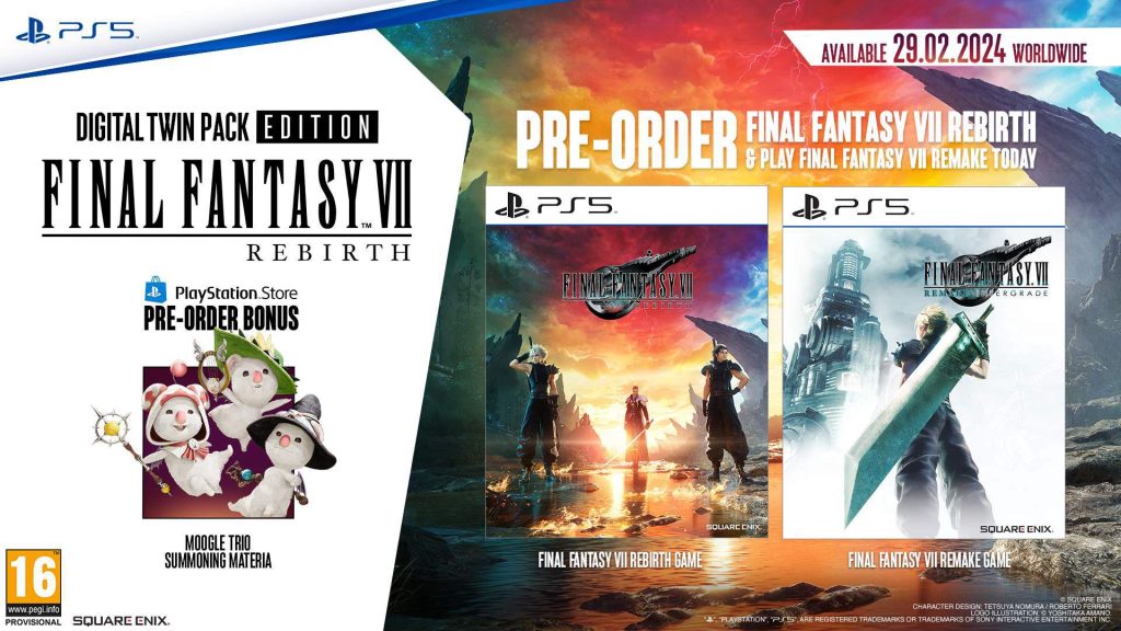 Final Fantasy 7 Rebirth Twin Pack Physical: Everything You Need to Know