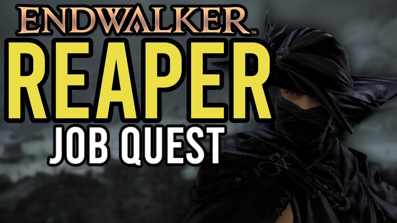 FF14 Reaper Job Quests: A Journey of Shadows and Souls