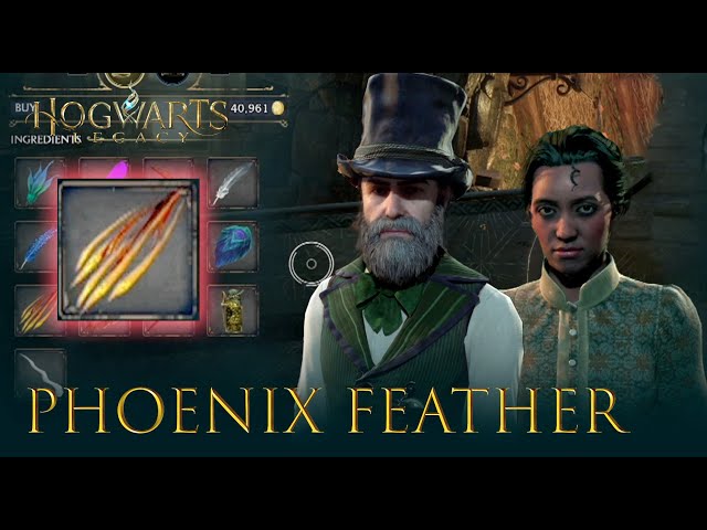 Buy Phoenix Feather Hogwarts Legacy: Everything You Need to Know