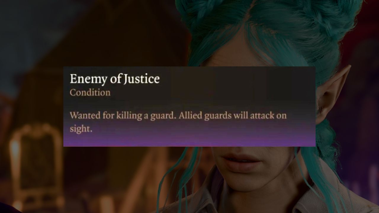 BG3 Remove Enemy of Justice: What It Is and How to Solve It