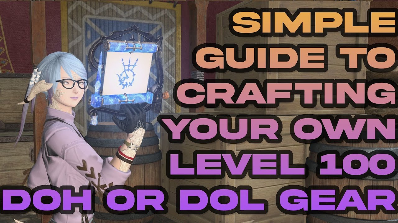 FFXIV Endwalker Crafting Gear: The Ultimate Guide to Perfecting Your Crafting Experience