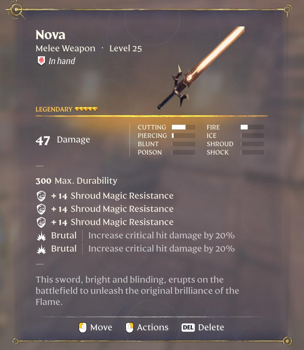 Enshrouded Sun Hammer: A Mighty Weapon or a Game-Changing Bug?