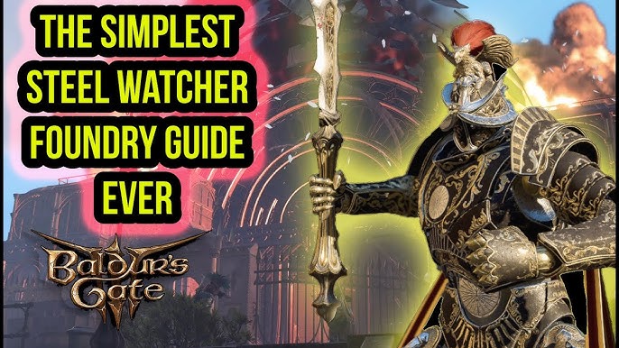 Combine Items Steel Watch Foundry: A Guide to Solve Common Problems and Improve Your Gameplay