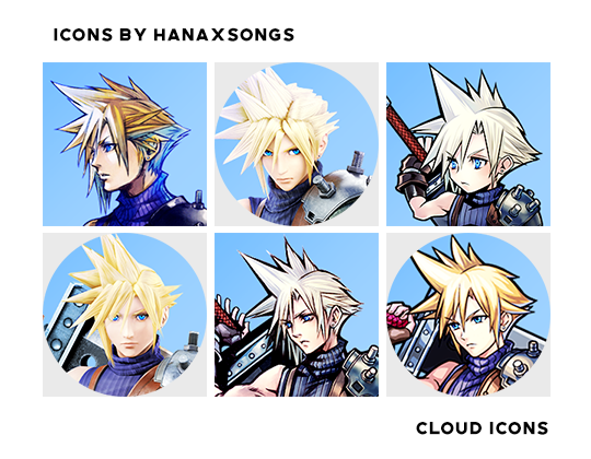 Cloud Strife Icons: Understanding the Mysteries and Solving the Problems