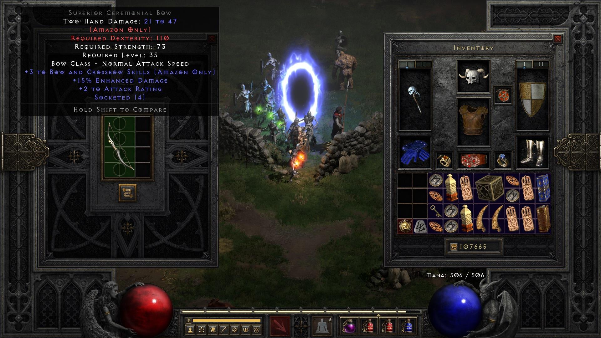 Diablo 2 Runeword Bows: A Guide to Mastering the Art of the Bow