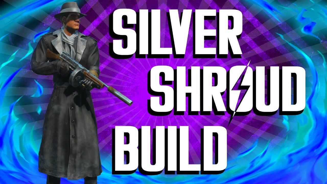 Fallout 4 Silver Shroud Build: The Hero You Need in the Wasteland