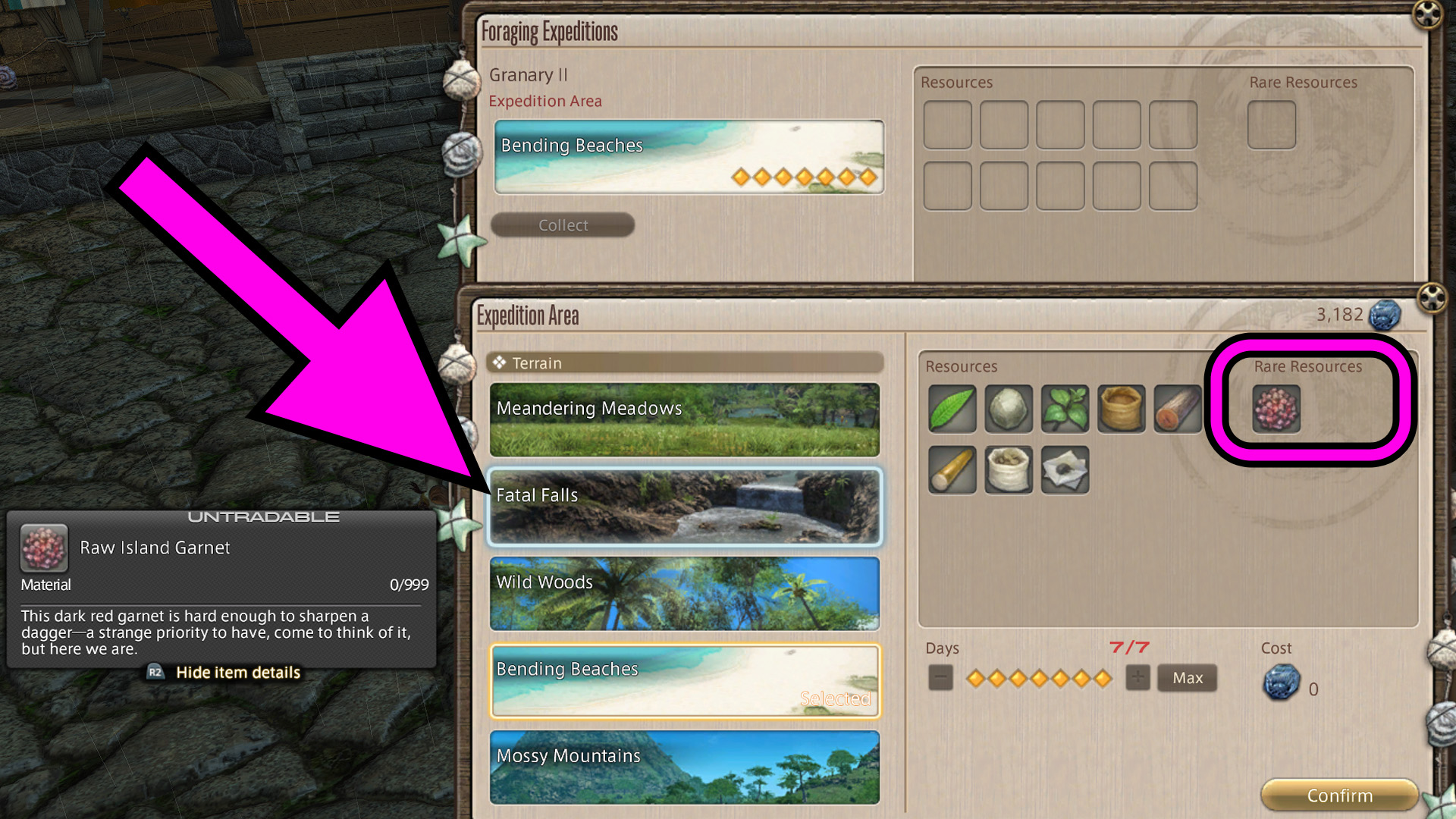 FF14 Raw Island Garnet: What It Is and How to Solve the Problem