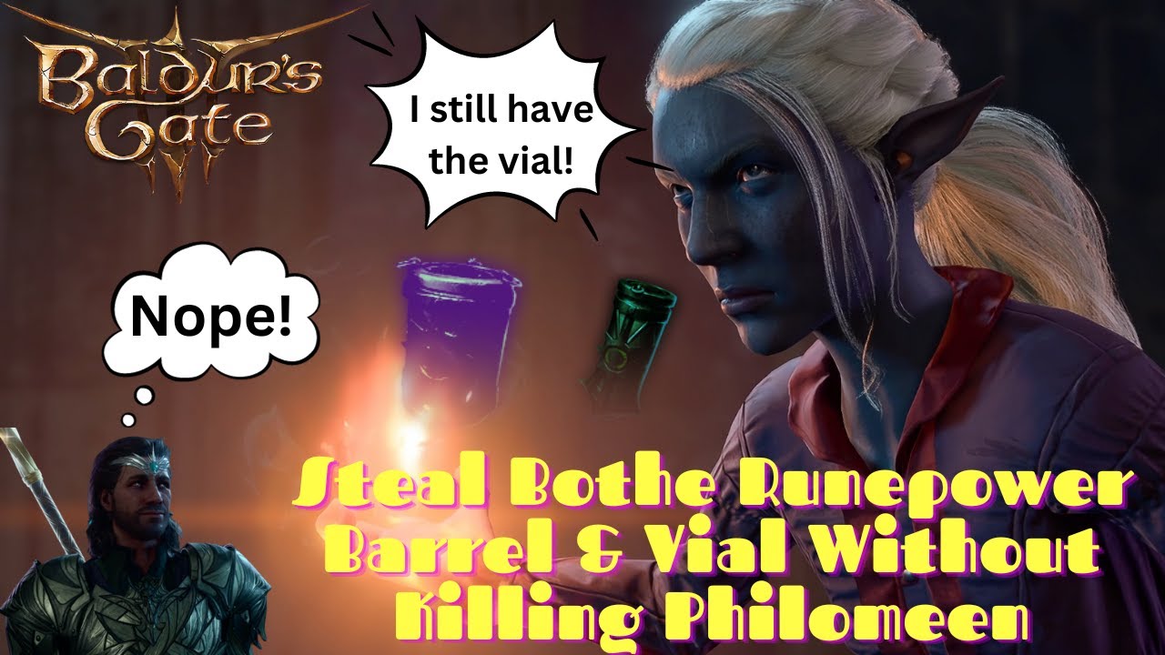 BG3 Kill Philomeen: How to Tackle the Challenge Like a Pro