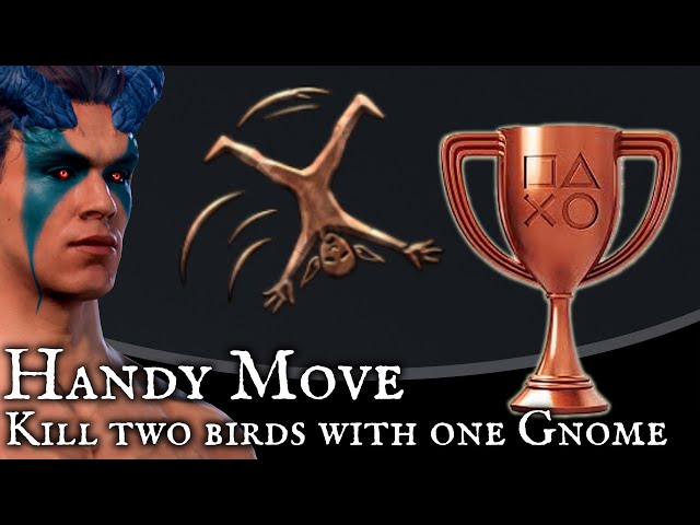 BG3 Kill Two Birds with One Gnome: A Hilarious Glitch You Can't Miss