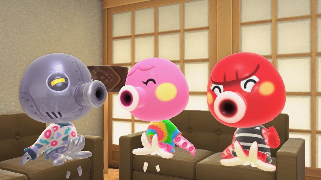 Cephalobot ACNH Gifts: What to Give the Octopus Villager?