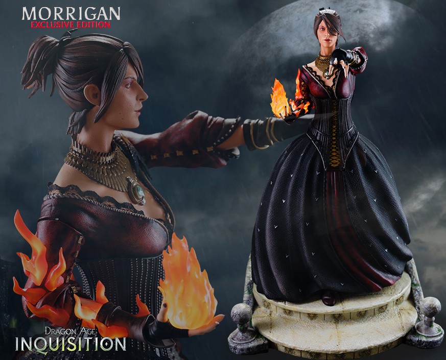 Dragon Age Morrigan Statue: A Collector's Dream or a Puzzle in Disguise?