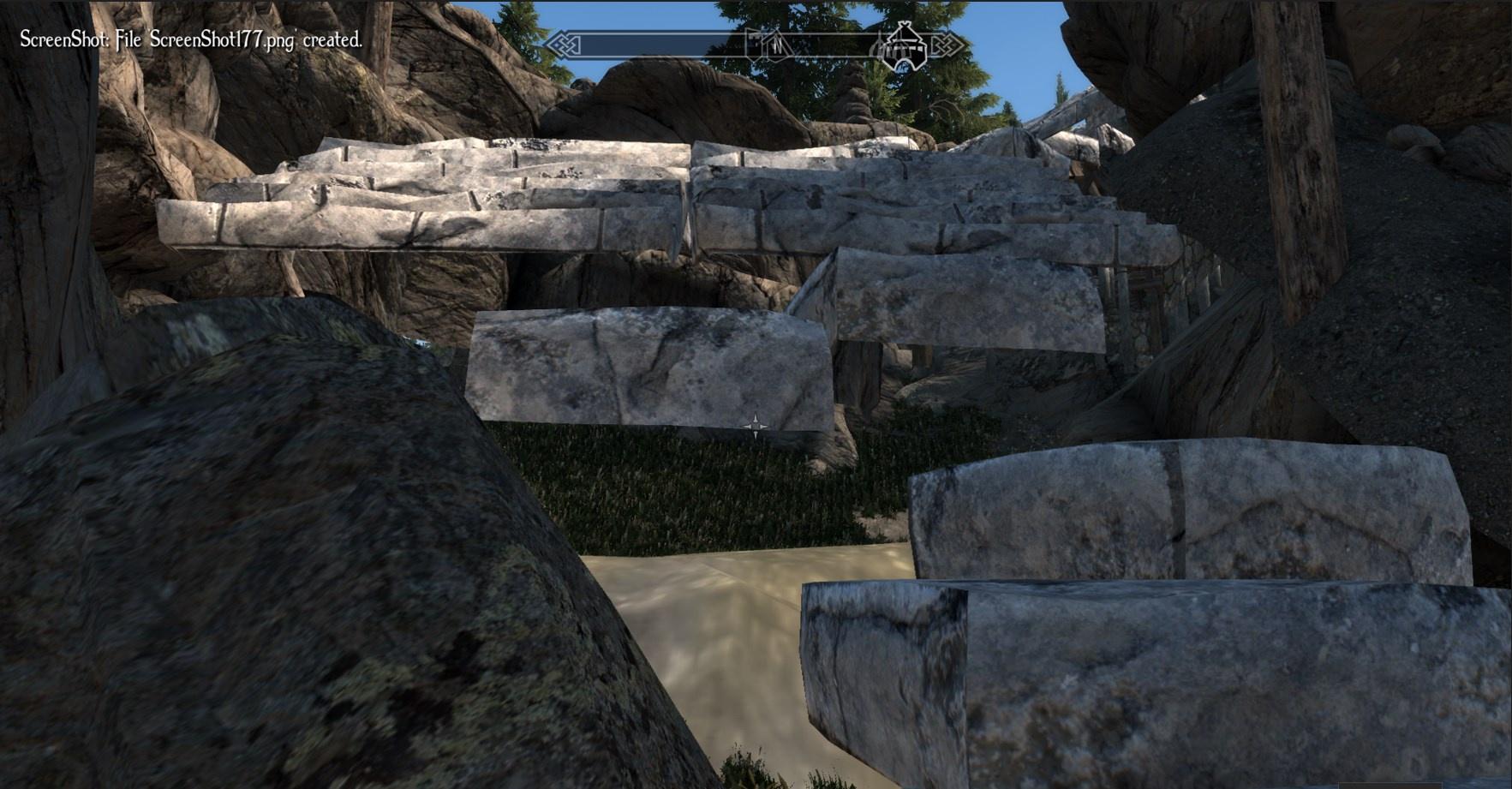 Cities of the North Falkreath Missing Ground: How to Fix It