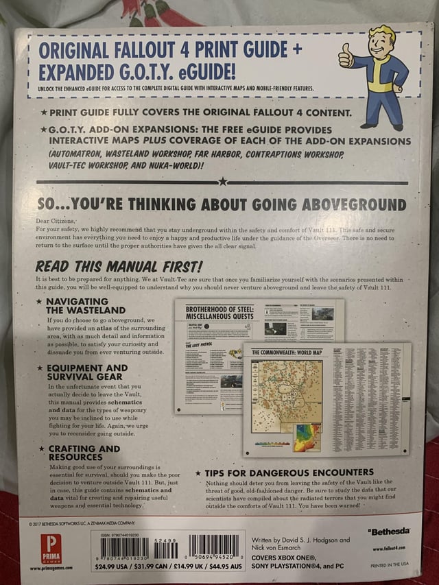 Fallout 4 Strategy Guide PDF: Your Ultimate Companion for Surviving the Wasteland