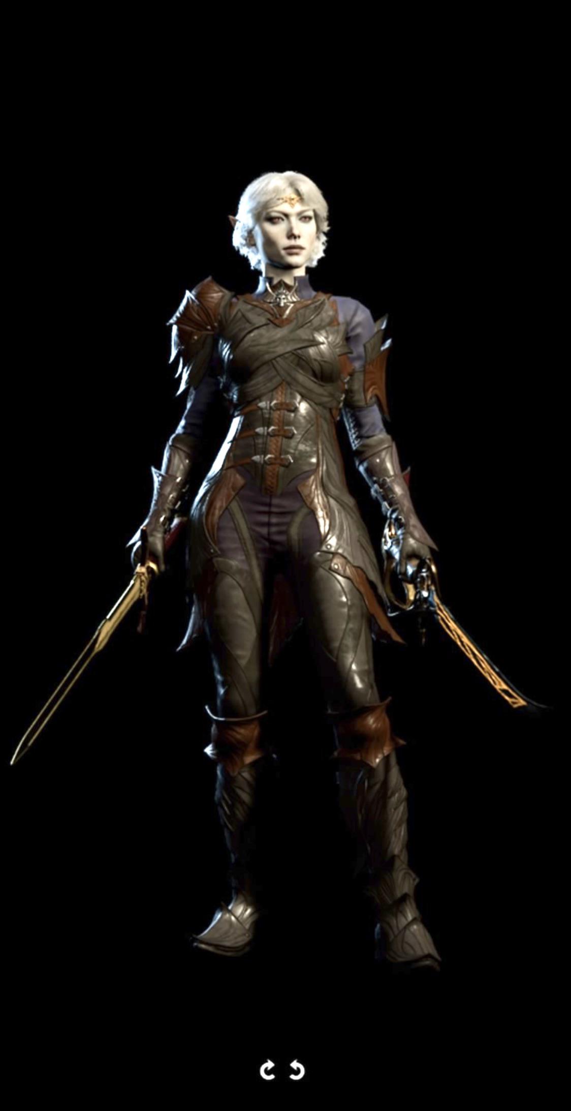 Drow Leather Armor BG3: A Deep Dive into the Mysterious Armor