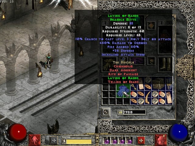 D2 Laying of Hands: The Power, The Problem, And How To Fix It
