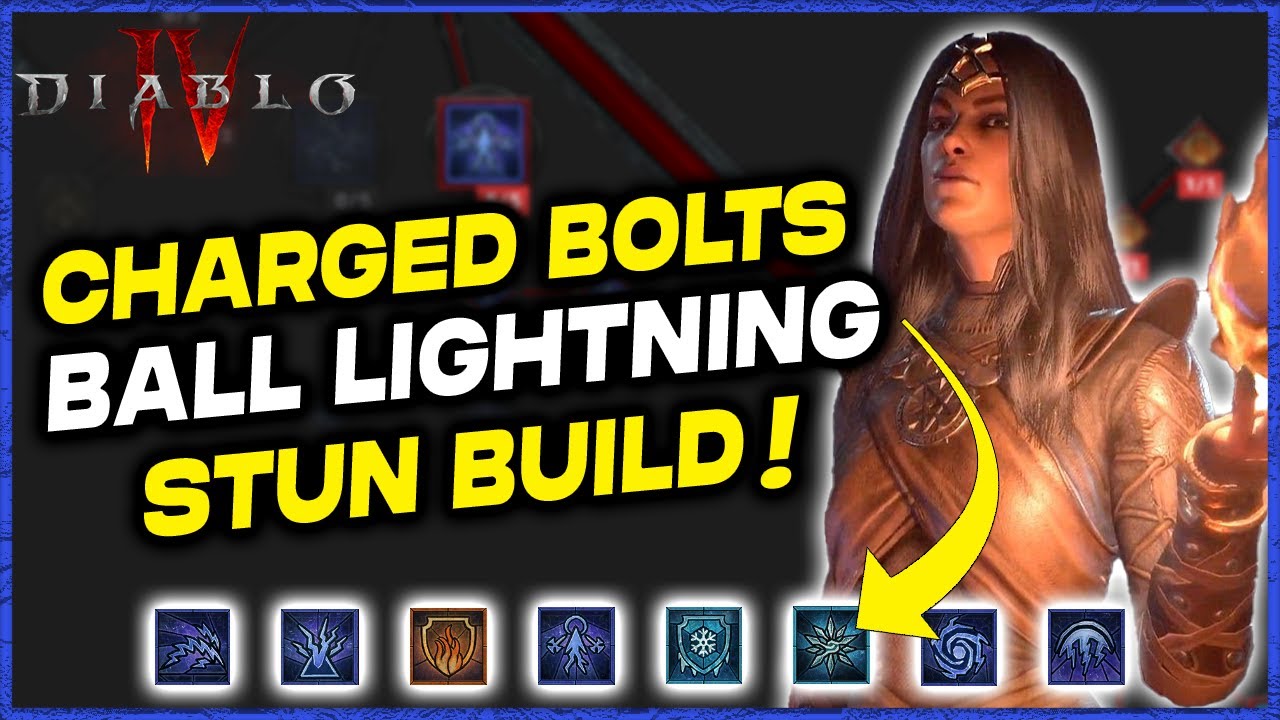 Charged Bolt Build Diablo 4: Everything You Need to Know