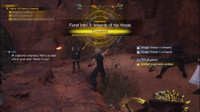 Cosmo Canyon Fiend Intel 1: The Game Issue You Didn’t See Coming!
