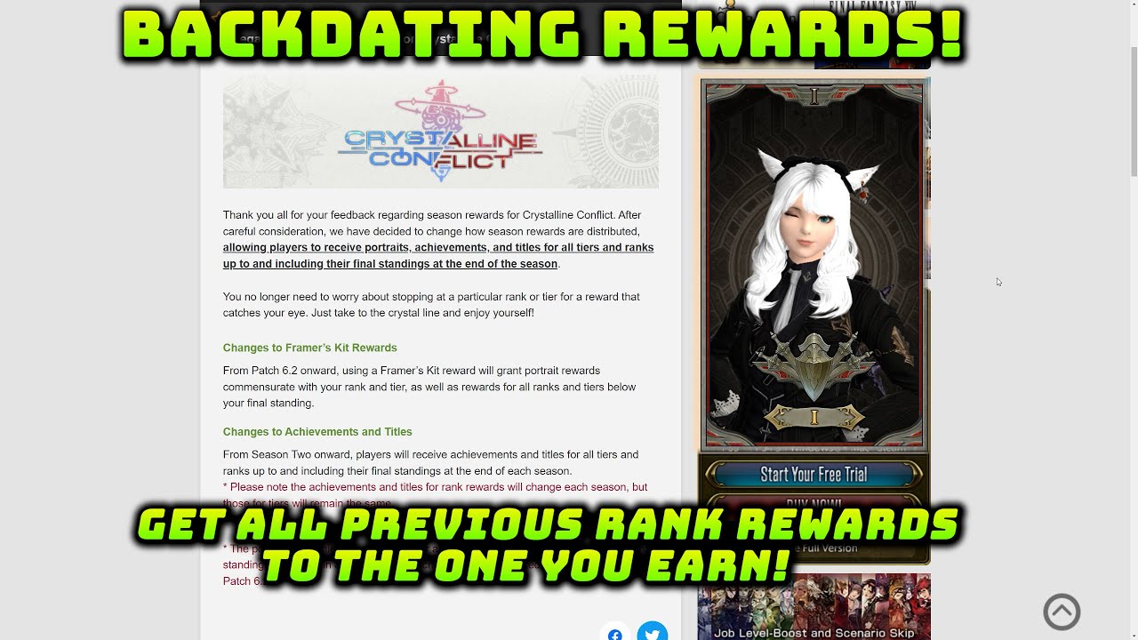 Crystalline Conflict Rewards: How to Get the Best Out of It